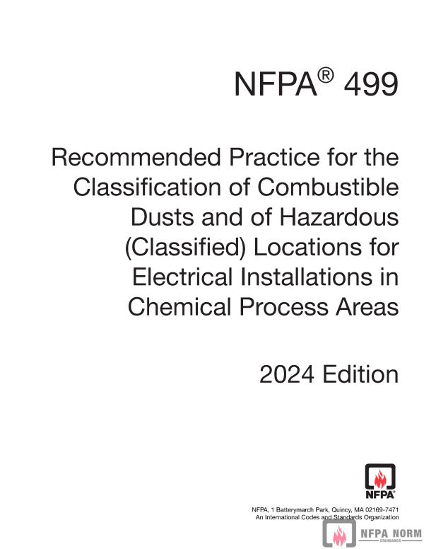 NFPA 499 PDF